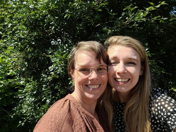 Hanna & Rosa & Aicha